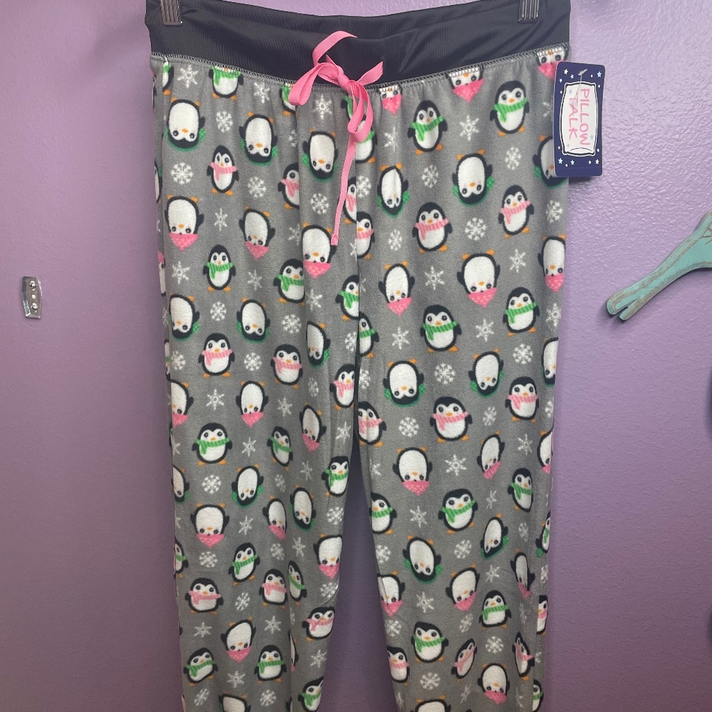 Penguin pajama pants